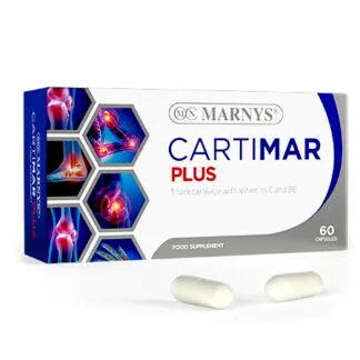 Cartimar Plus - Shark Cartilage 60 Capsules