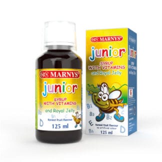 Junior Multivitamin Syrup ជាមួយ Royal Jelly 125 ml