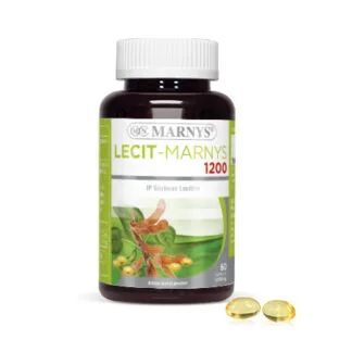 Lecit-Marnys Soy Lecithin 60 capsules x 1200 mg
